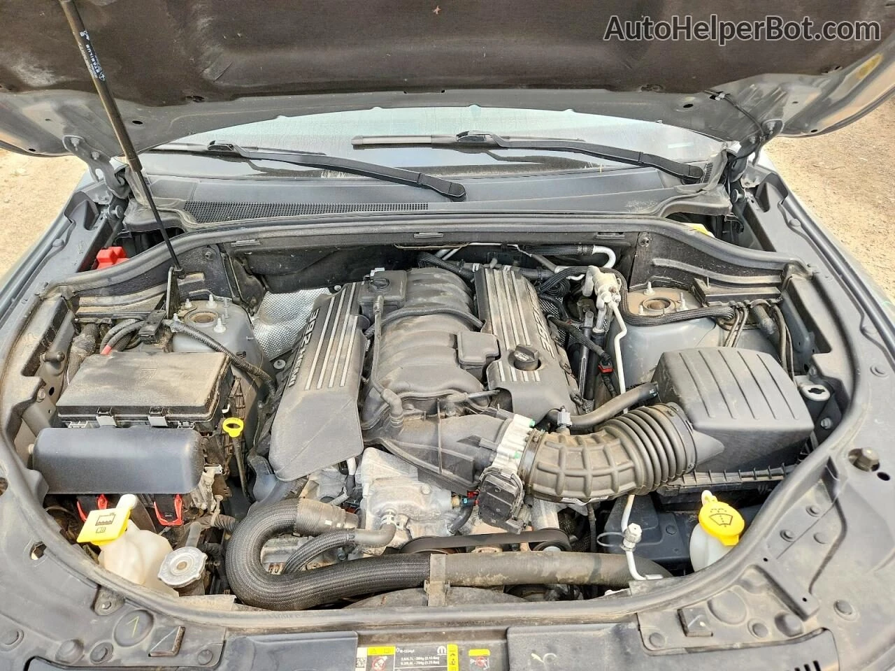 Dodge Durango 6.4 SRT 392* Крайна цена до БГ, снимка 11 - Автомобили и джипове - 56323823