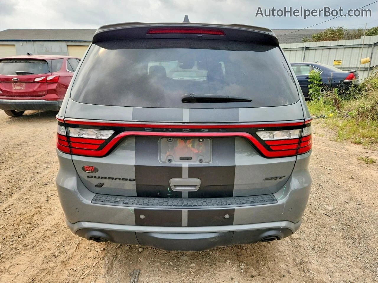 Dodge Durango 6.4 SRT 392* Крайна цена до БГ, снимка 5 - Автомобили и джипове - 56323823