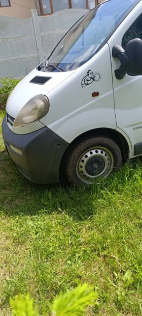 Обява за продажба на Opel Vivaro 1.9 DTI ~8 500 лв. - изображение 5
