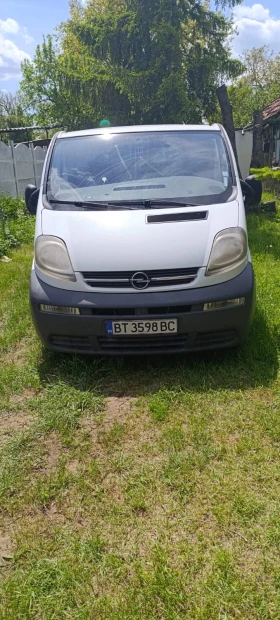 Обява за продажба на Opel Vivaro 1.9 DTI ~8 500 лв. - изображение 1