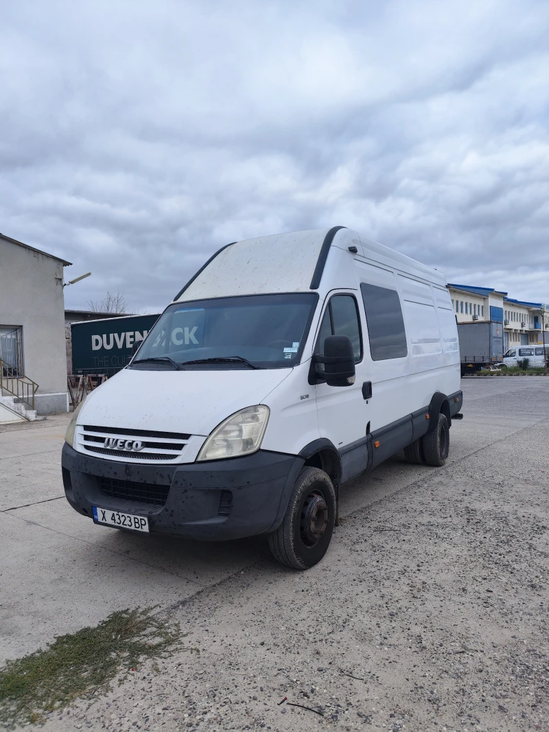 Iveco Daily 3.0L 65c18d, снимка 1 - Бусове и автобуси - 47925550