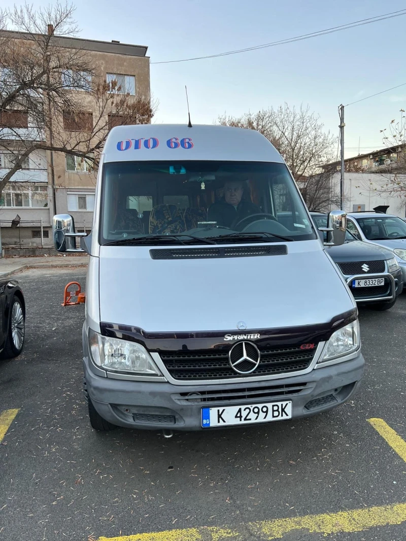 Mercedes-Benz 413, снимка 1 - Бусове и автобуси - 48138924