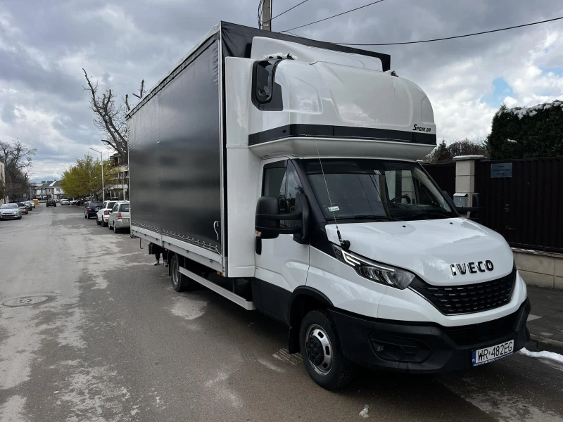 Iveco Daily * АВТОМАТ* ЛИЗИНГ/15ПАЛЕТА= /Б К, снимка 3 - Бусове и автобуси - 49808099