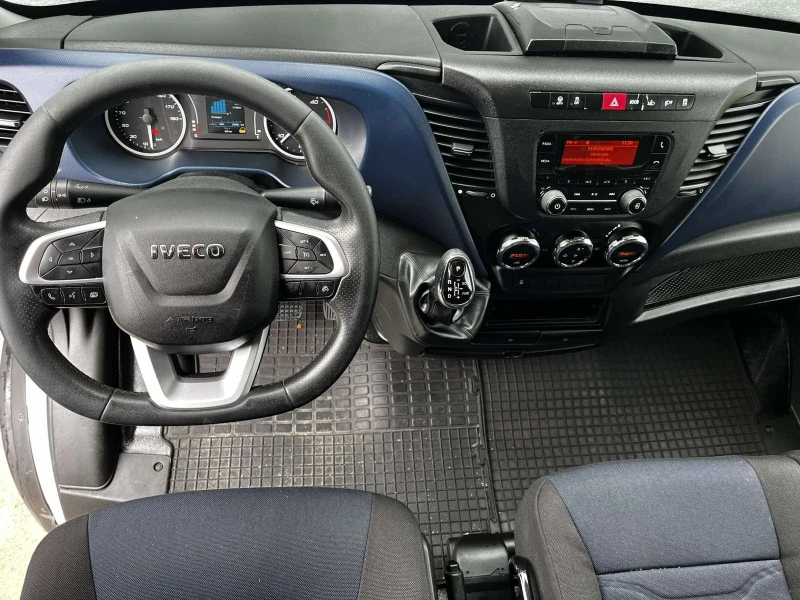 Iveco Daily * АВТОМАТ* ЛИЗИНГ/15ПАЛЕТА= /Б К, снимка 7 - Бусове и автобуси - 49808099