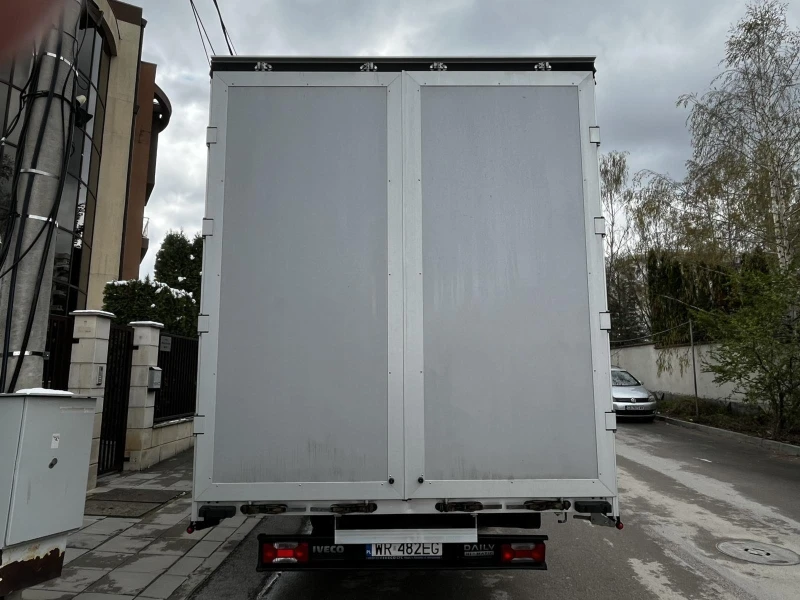 Iveco Daily * АВТОМАТ* ЛИЗИНГ/15ПАЛЕТА= /Б К, снимка 4 - Бусове и автобуси - 49808099