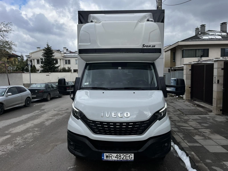 Iveco Daily * АВТОМАТ* ЛИЗИНГ/15ПАЛЕТА= /Б К, снимка 2 - Бусове и автобуси - 49808099