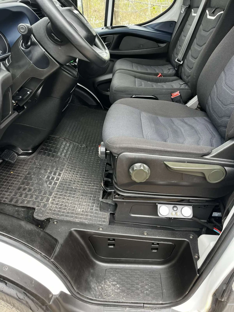 Iveco Daily * АВТОМАТ* ЛИЗИНГ/15ПАЛЕТА= /Б К, снимка 9 - Бусове и автобуси - 49808099
