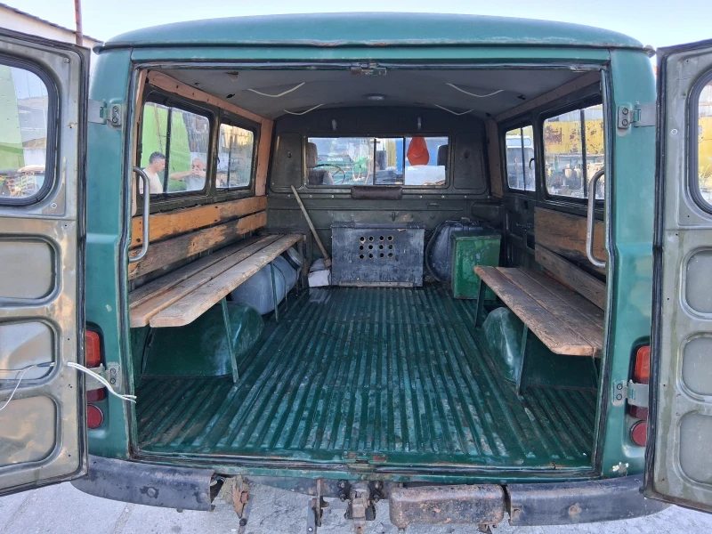 Uaz 452, снимка 5 - Бусове и автобуси - 52463993