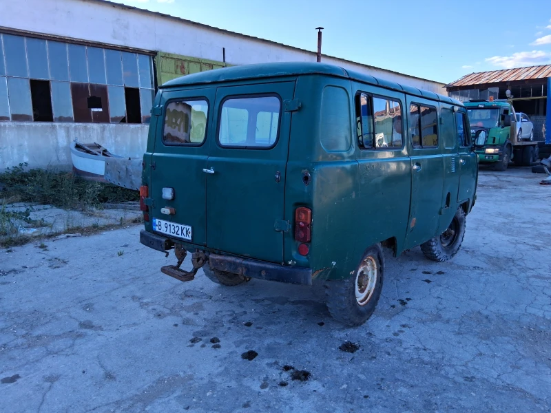 Uaz 452, снимка 3 - Бусове и автобуси - 52463993