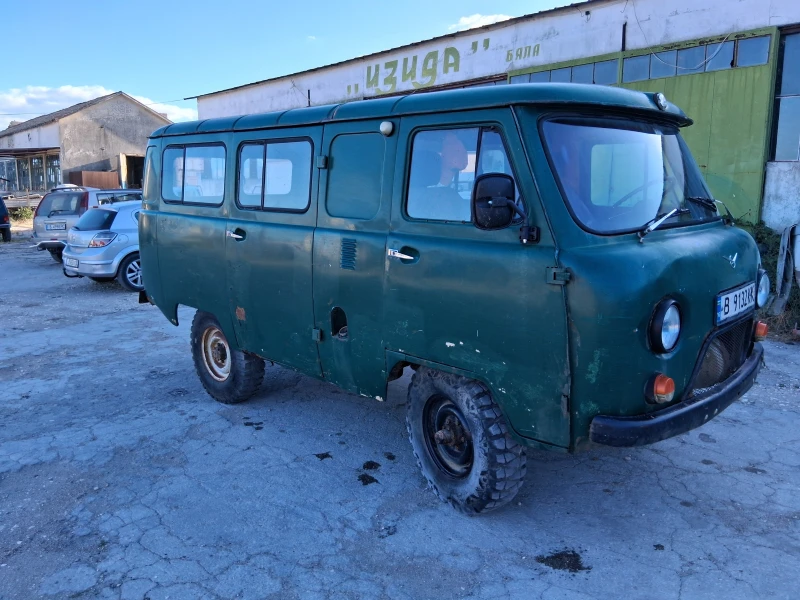 Uaz 452, снимка 2 - Бусове и автобуси - 52463993