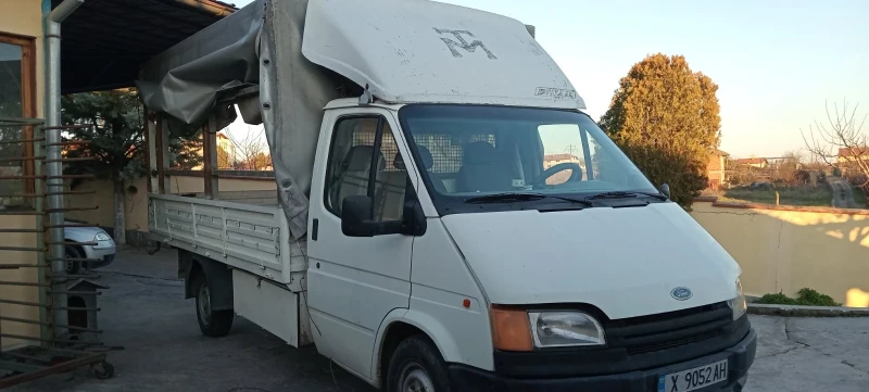 Ford Transit Tranzit