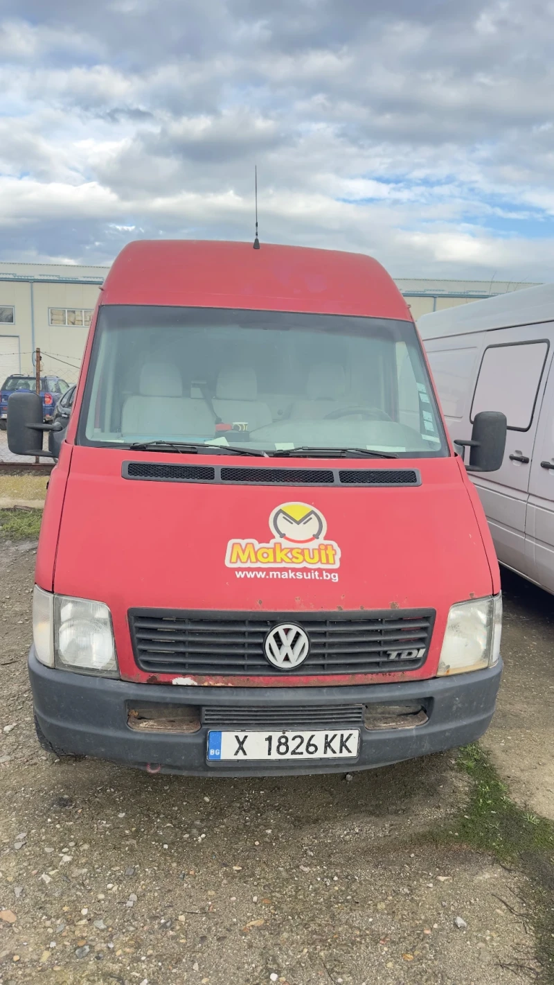 VW Lt, снимка 2 - Бусове и автобуси - 53492571