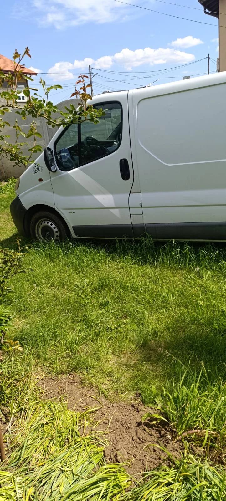 Opel Vivaro 1.9 DTI - изображение 5