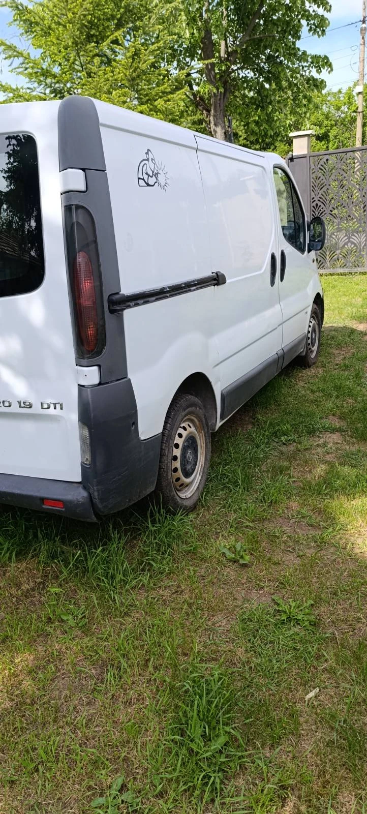 Opel Vivaro 1.9 DTI - изображение 9