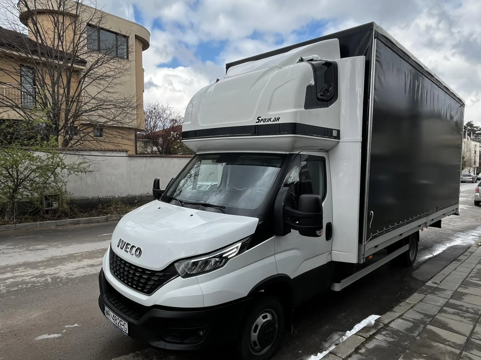 Iveco Daily * АВТОМАТ* ЛИЗИНГ/15ПАЛЕТА= /Б К, снимка 1