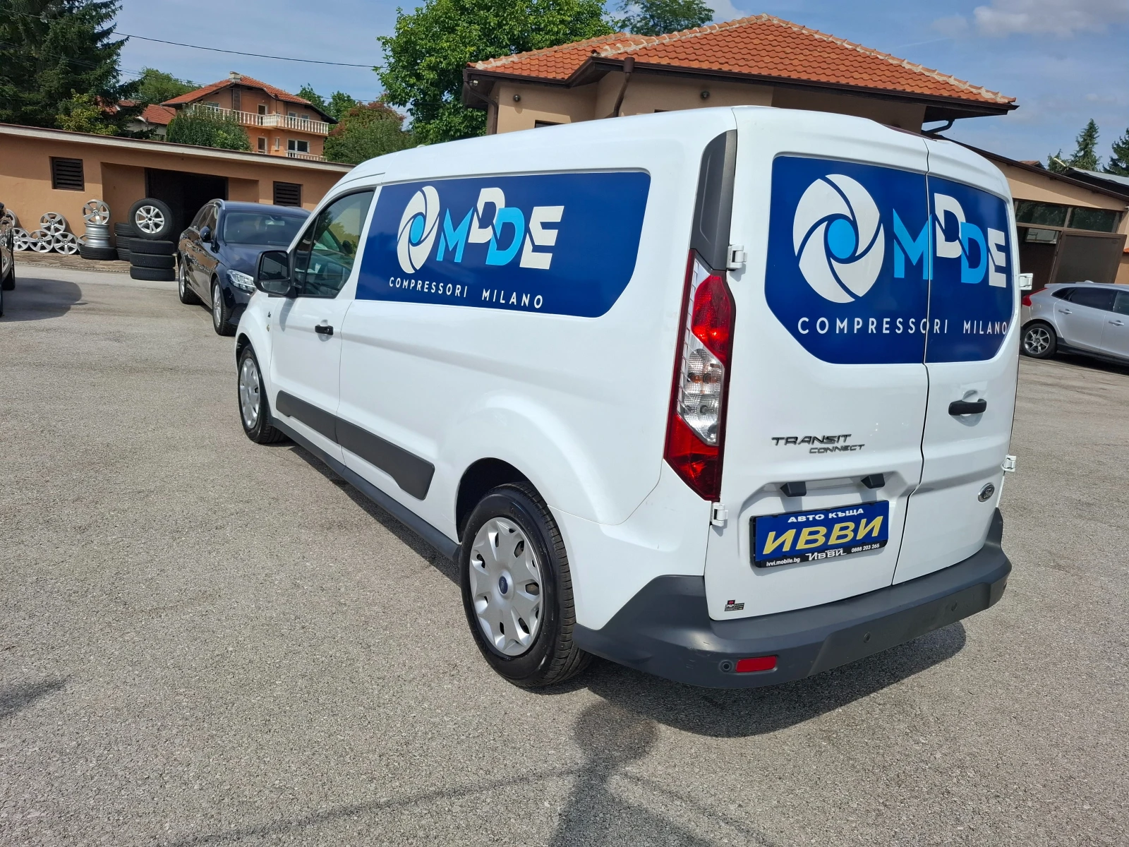 Ford Transit CONNECT 1.6 TDCI | Mobile.bg   14