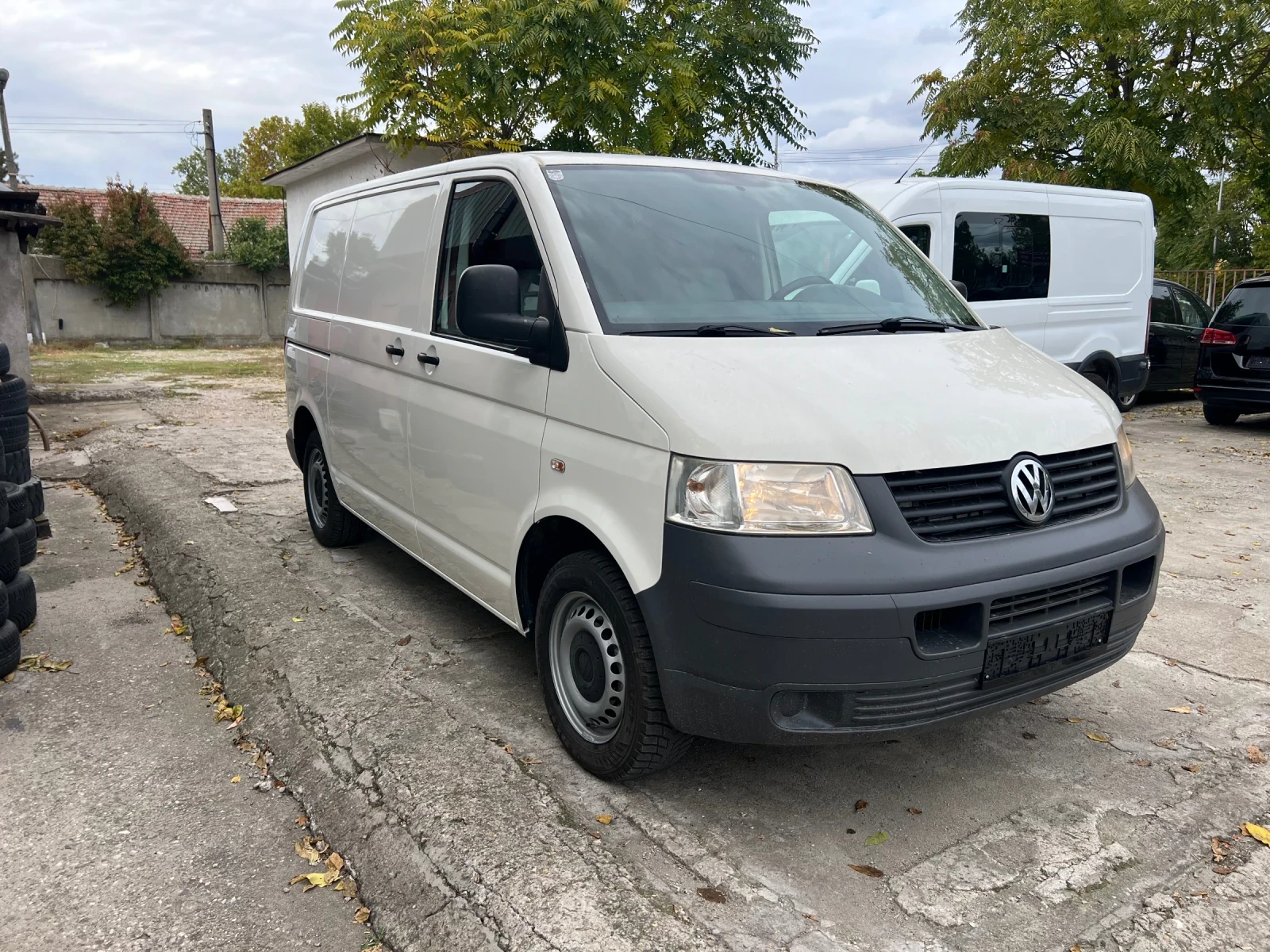 VW T5 1.9TDI 105kc.Клима - изображение 4