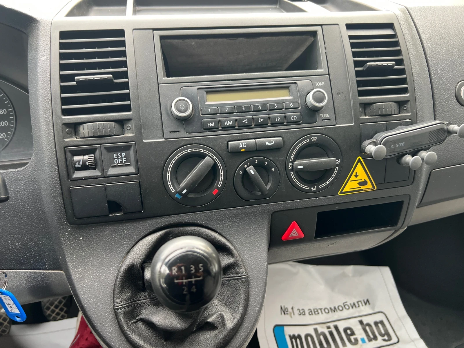VW T5 1.9TDI 105kc.Клима - изображение 3