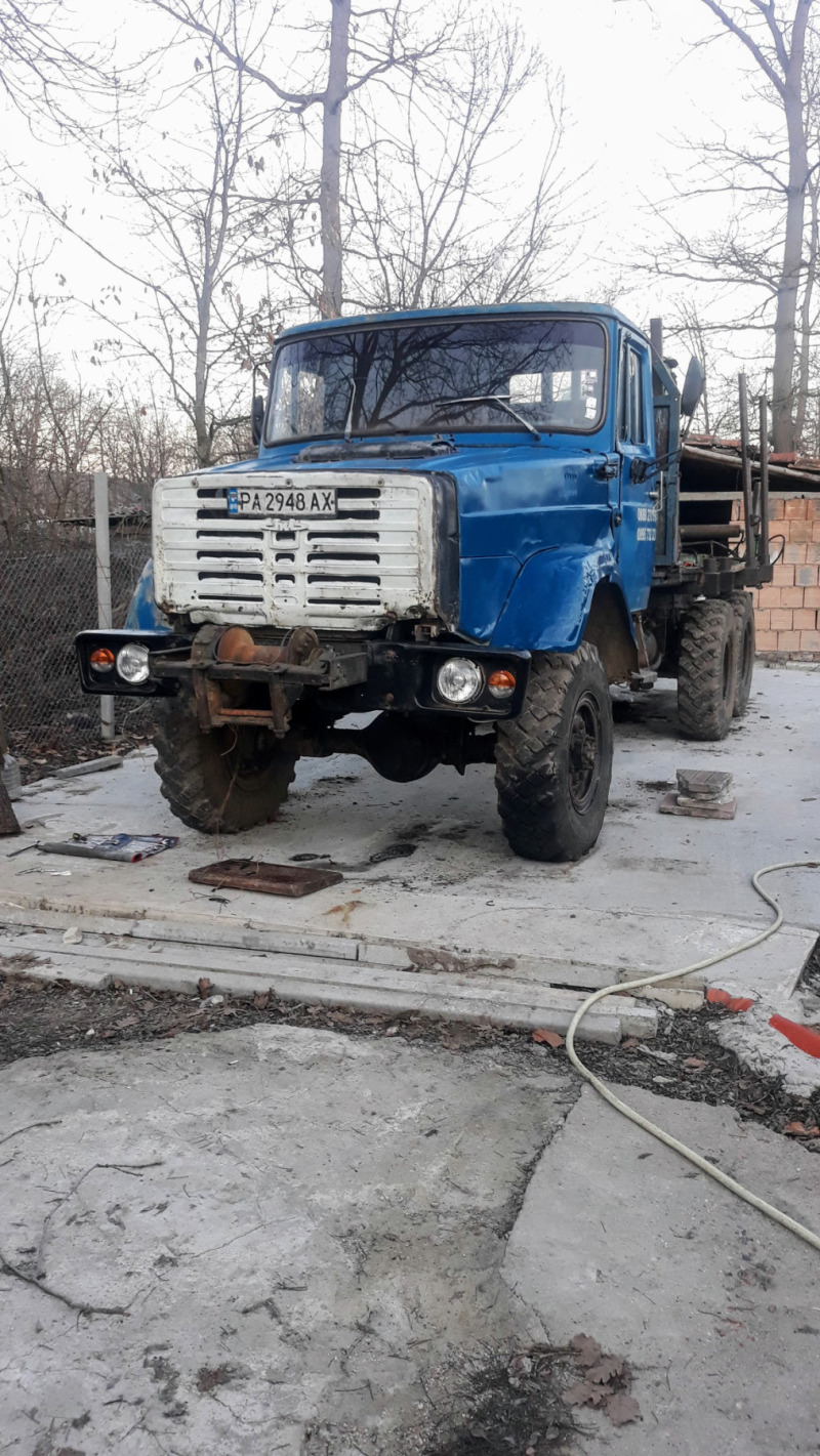 Zil 4331 Волво, снимка 1 - Камиони - 46468867