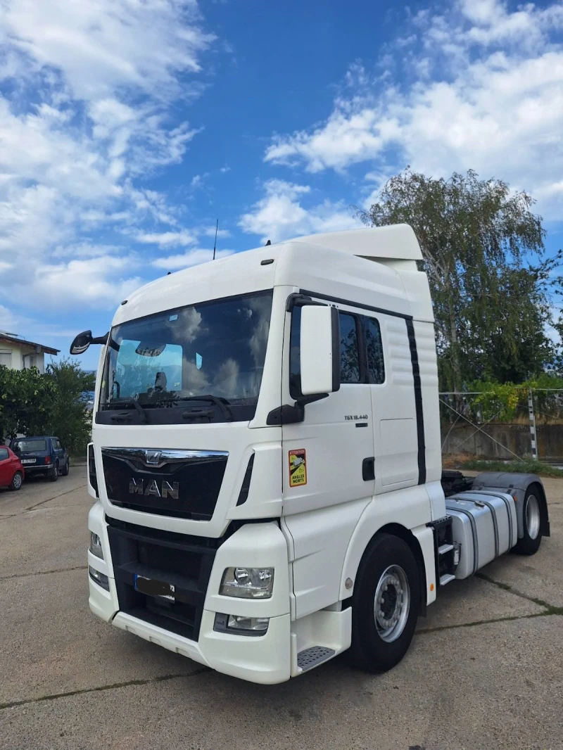 Man Tgx 440