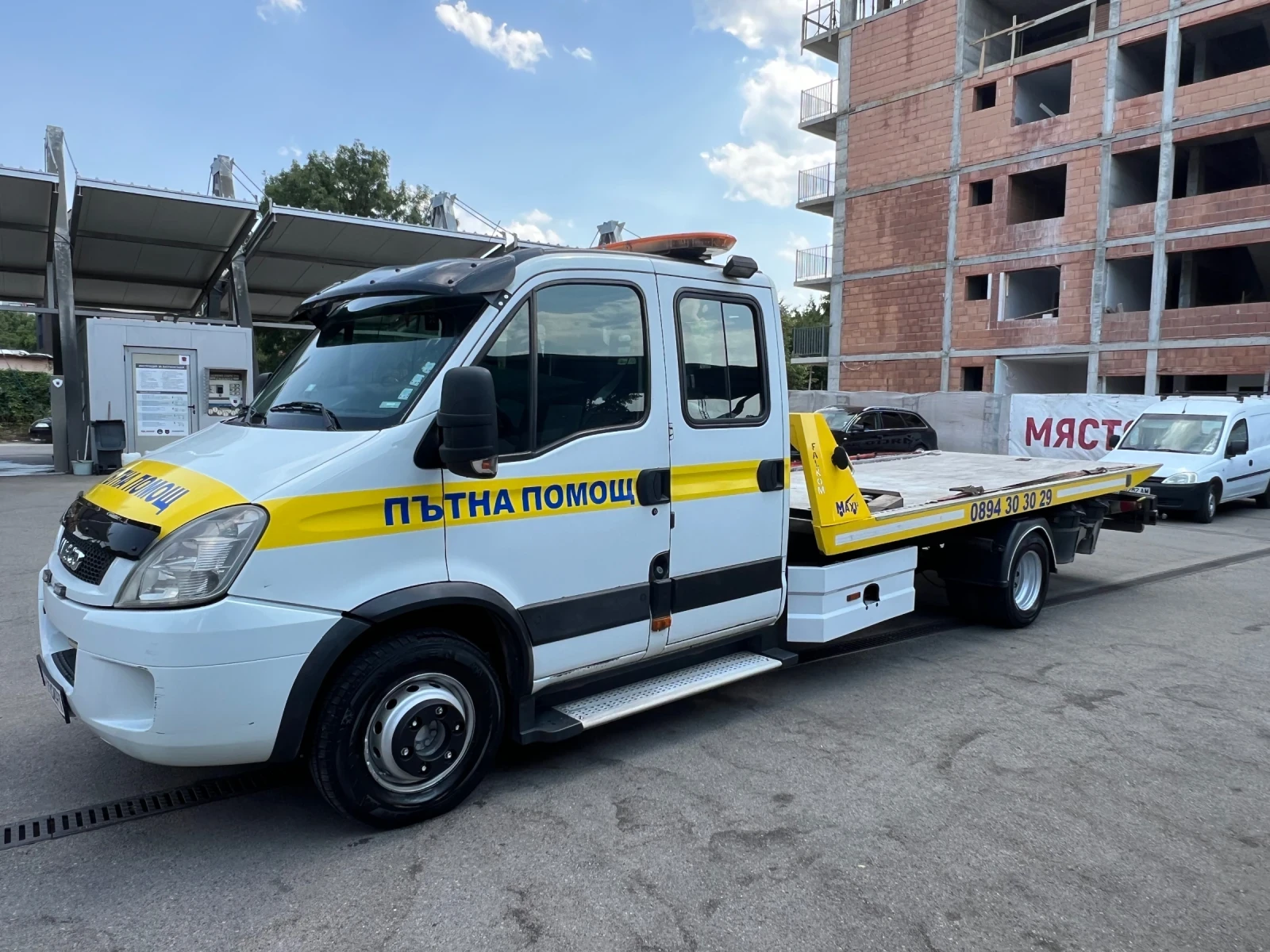 Iveco Daily 70c18 FALKOM - изображение 2
