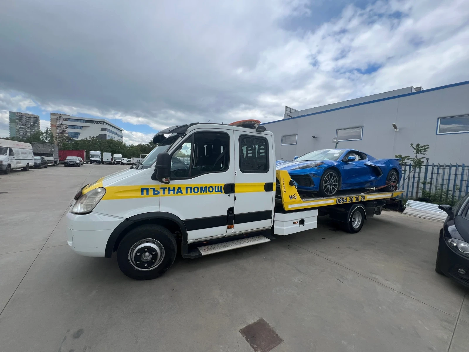 Iveco Daily 70c18 FALKOM - изображение 8