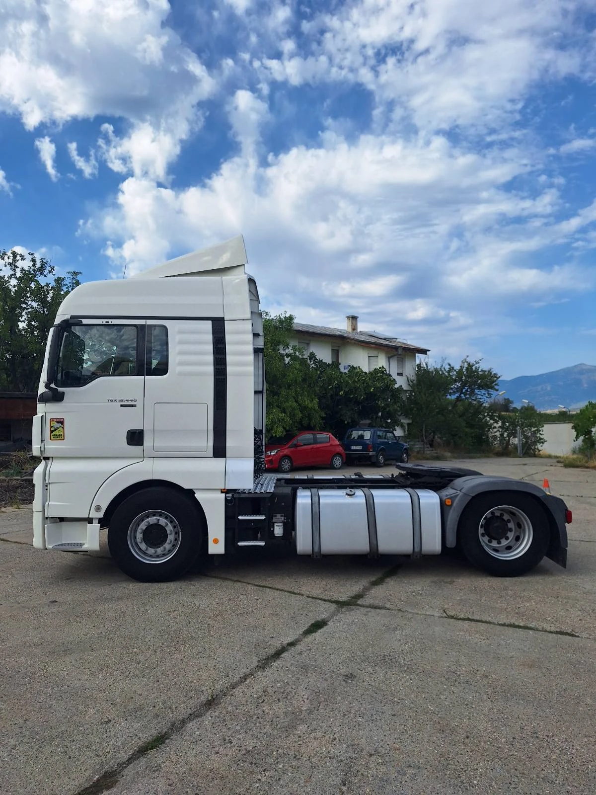 Man Tgx 440 - изображение 8