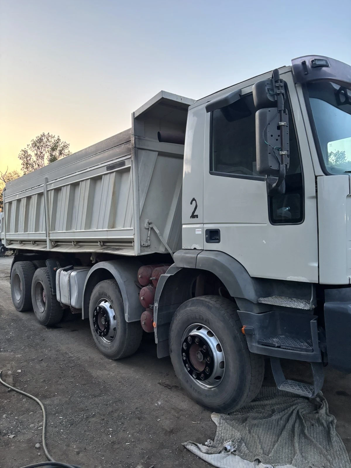 Iveco Magerus, снимка 2 - Камиони - 55233114