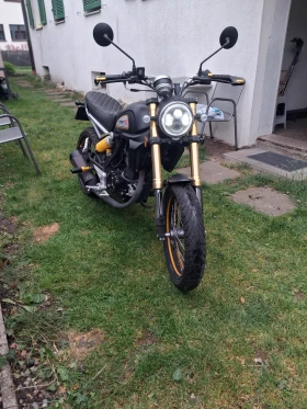 Moto Morini 125 Mash scrambler 125, снимка 1
