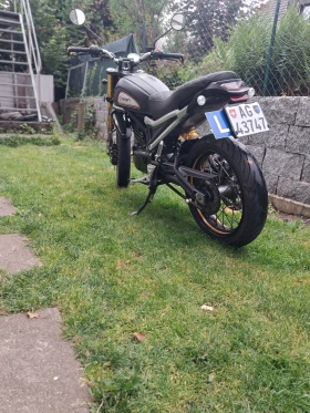 Moto Morini 125 Mash scrambler 125, снимка 2