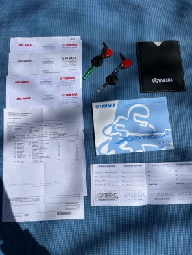 Yamaha Xenter 150i Face -  | Mobile.bg    14