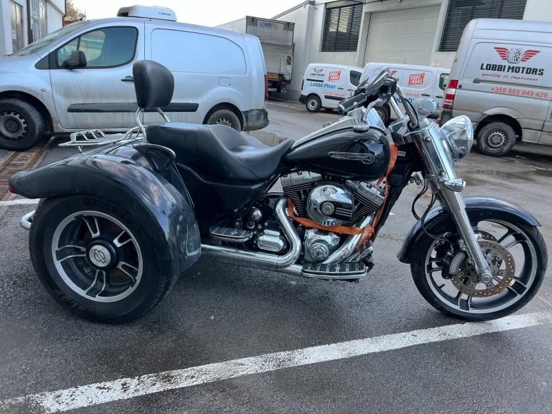 Harley-Davidson Softail ROAD KING TRIKE МУЗИКА ЗАПАЗЕН, снимка 7 - Мотоциклети и мототехника - 48410002