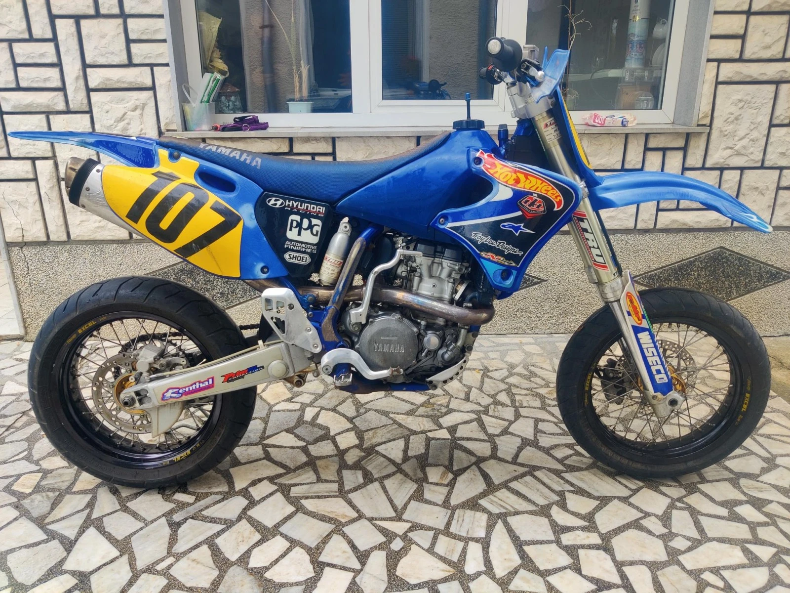 Yamaha Yz 400f, снимка 1