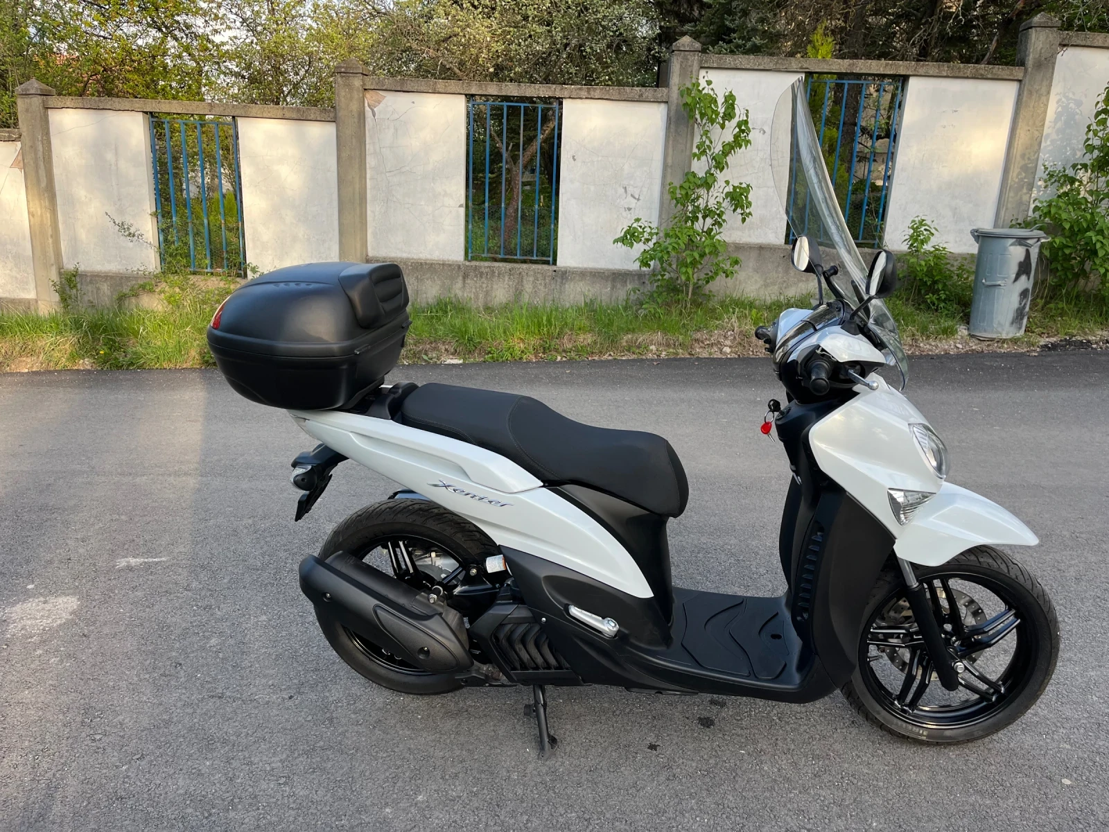 Yamaha Xenter 150i Face - Топ - изображение 7