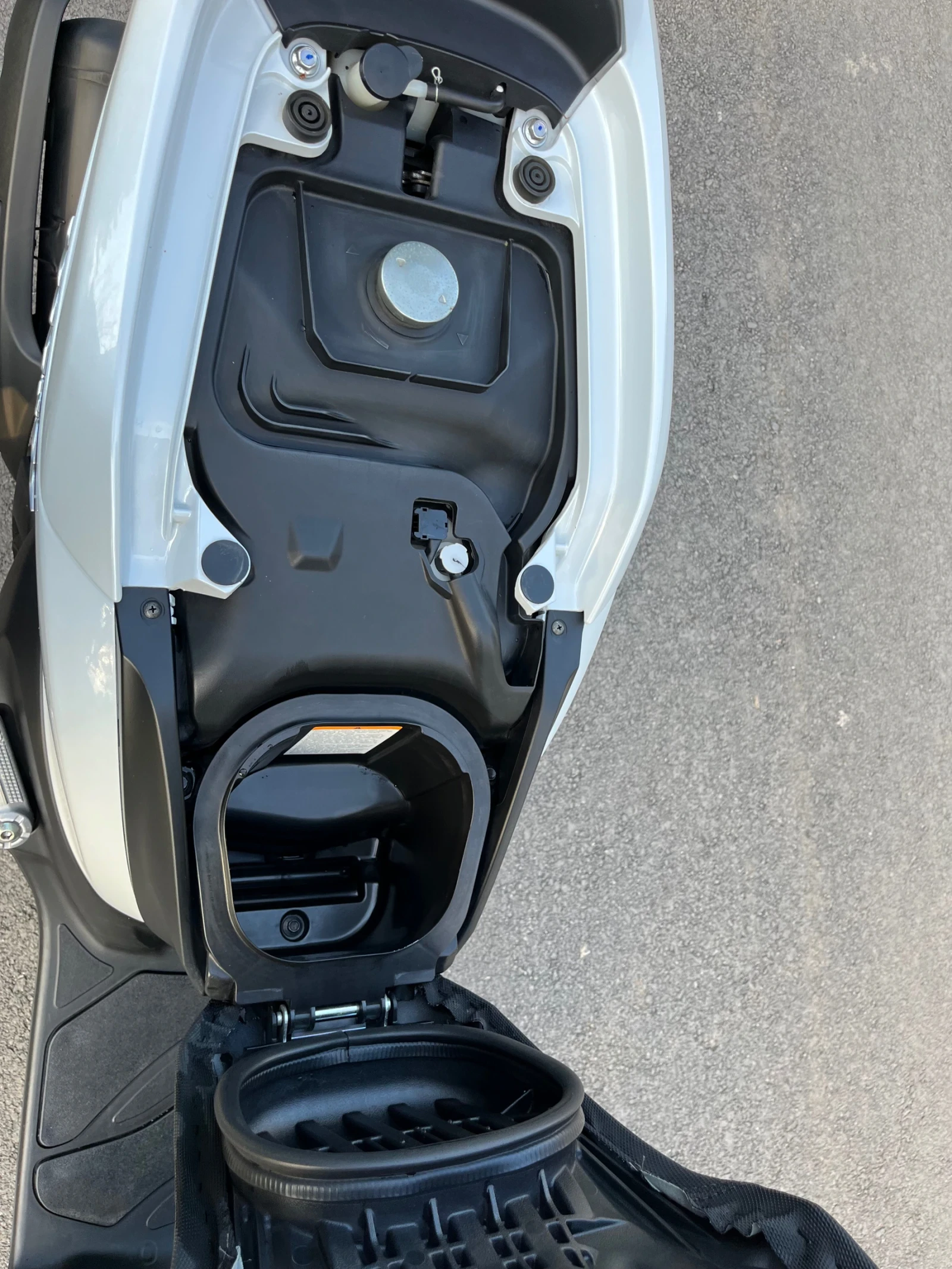 Yamaha Xenter 150i Face - Топ - изображение 8
