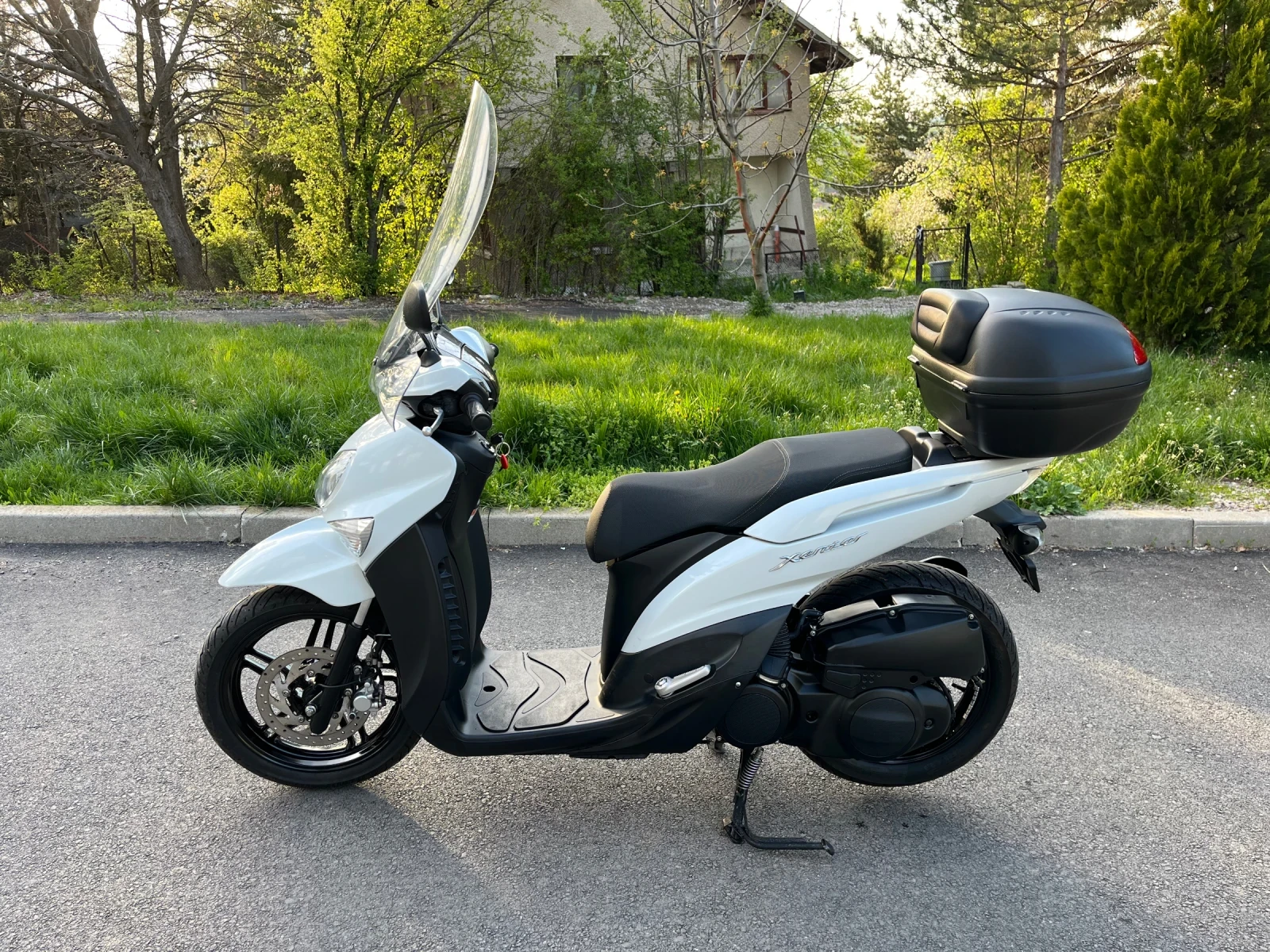 Yamaha Xenter 150i Face - Топ - изображение 4