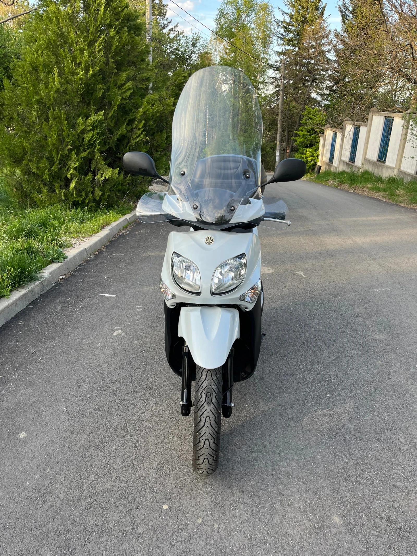 Yamaha Xenter 150i Face - Топ - изображение 2