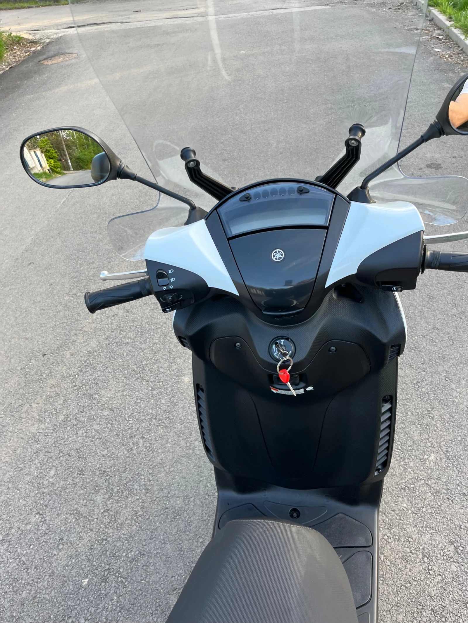Yamaha Xenter 150i Face - Топ - изображение 9