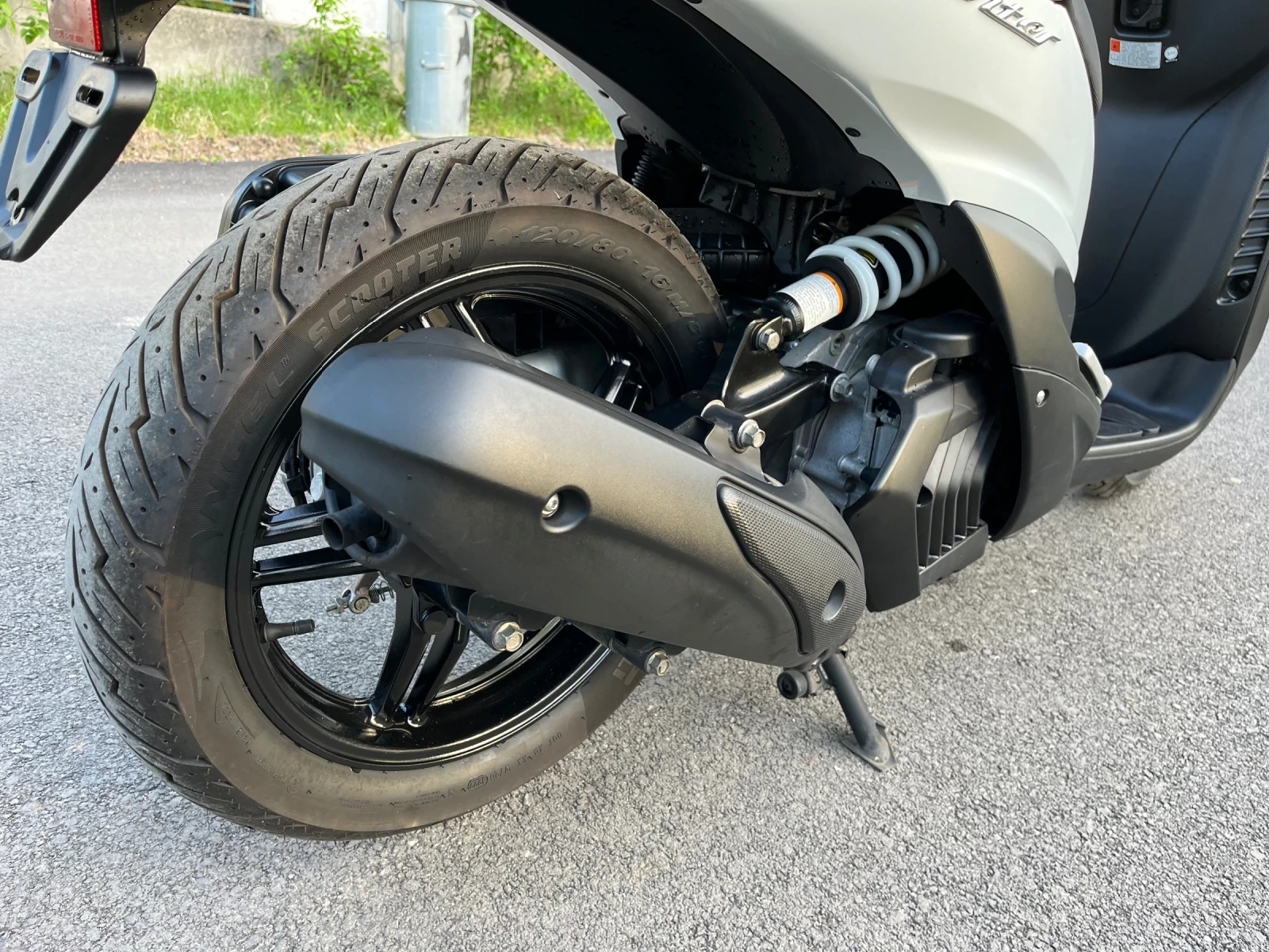 Yamaha Xenter 150i Face - Топ - изображение 10