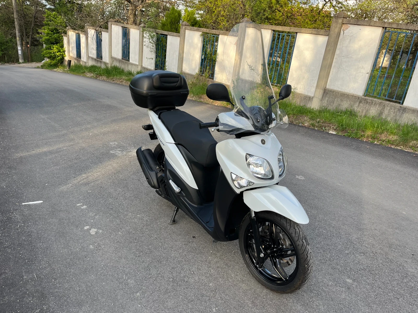 Yamaha Xenter 150i Face - Топ - изображение 3