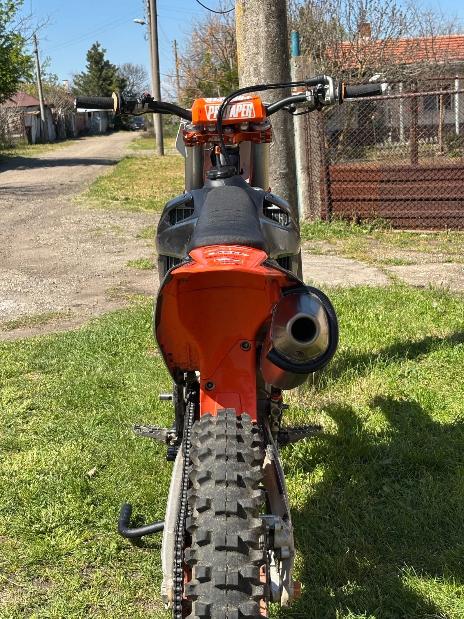 Ktm SX-F 450 - изображение 5
