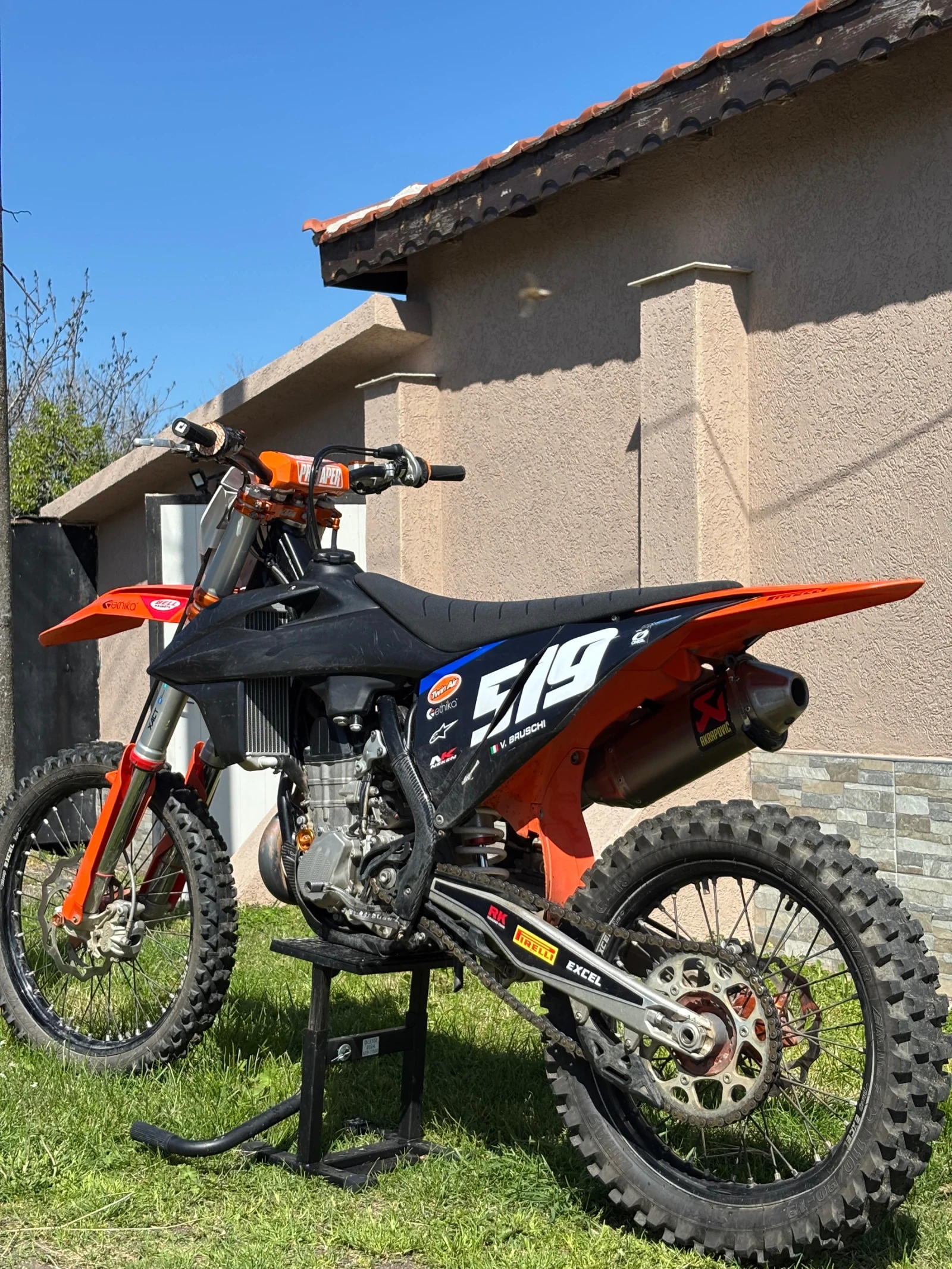 Ktm SX-F 450 - изображение 6