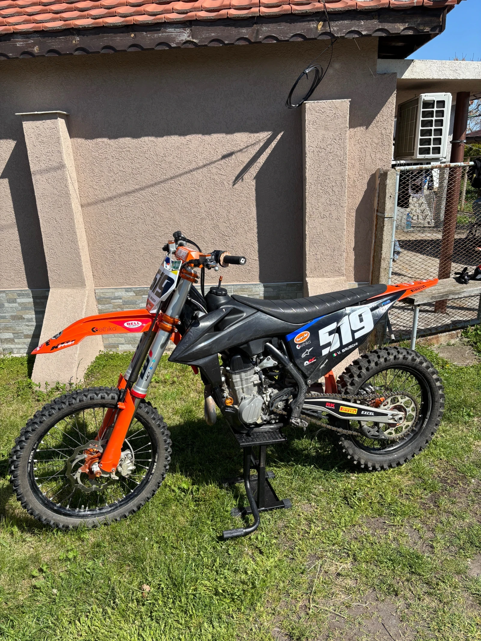 Ktm SX-F 450 - изображение 4