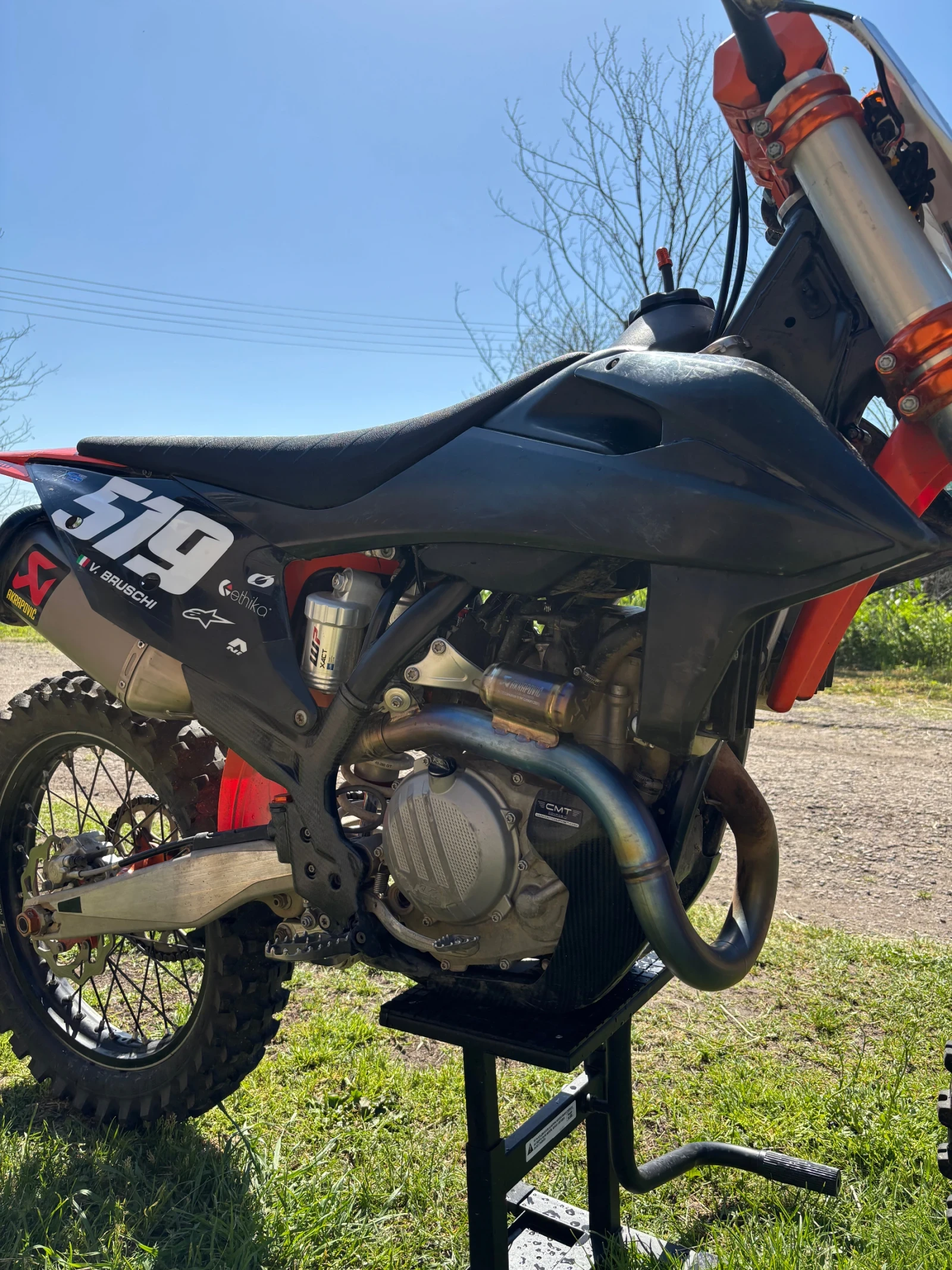 Ktm SX-F 450 - изображение 3