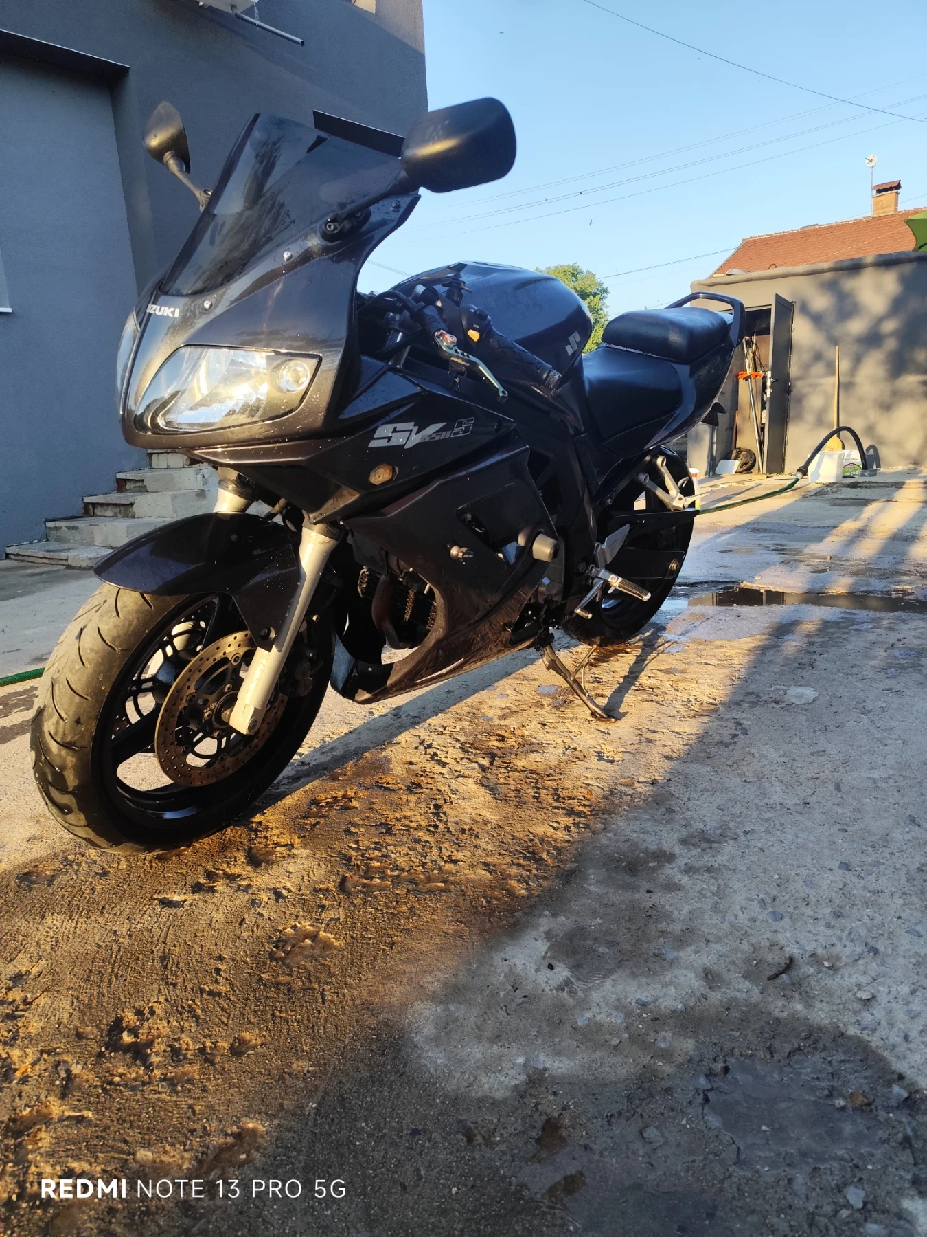 Suzuki SV  - изображение 5