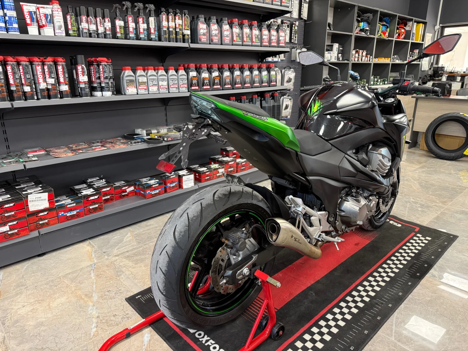 Kawasaki Z Z800 - изображение 5