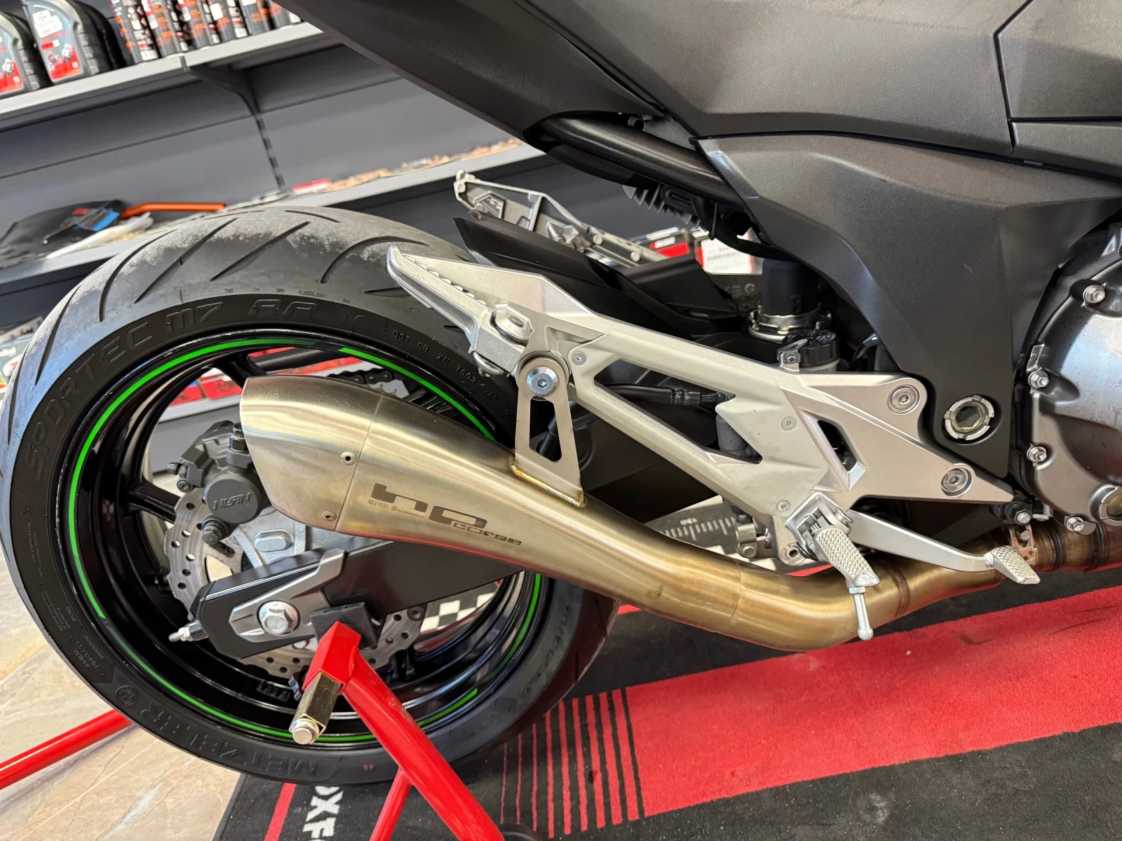 Kawasaki Z Z800 - изображение 4