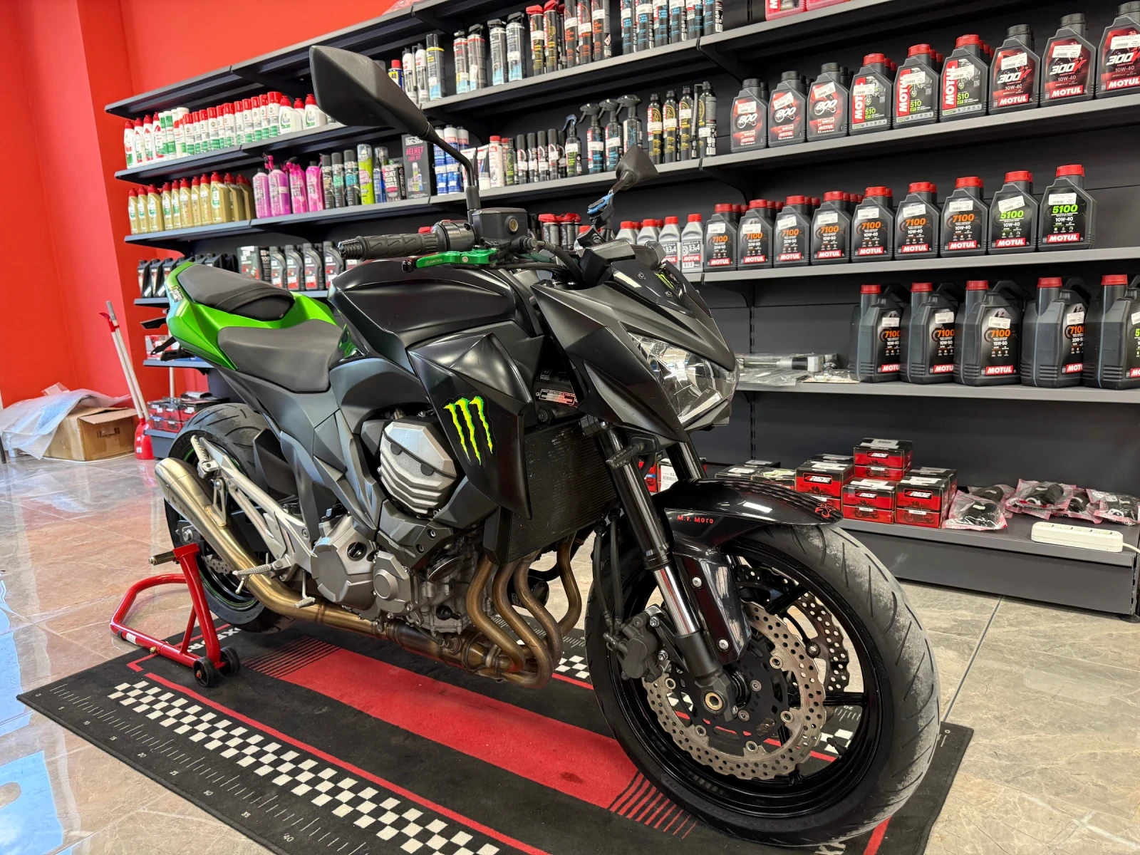 Kawasaki Z Z800 - изображение 3