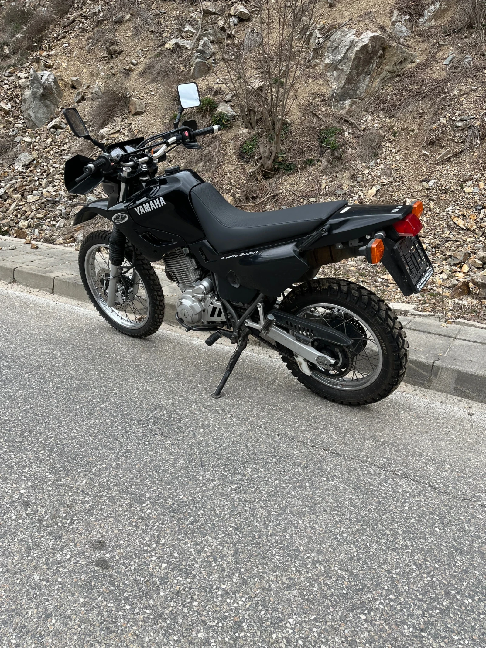 Yamaha Xt Перфектен, снимка 3 - Мотоциклети и мототехника - 53945710