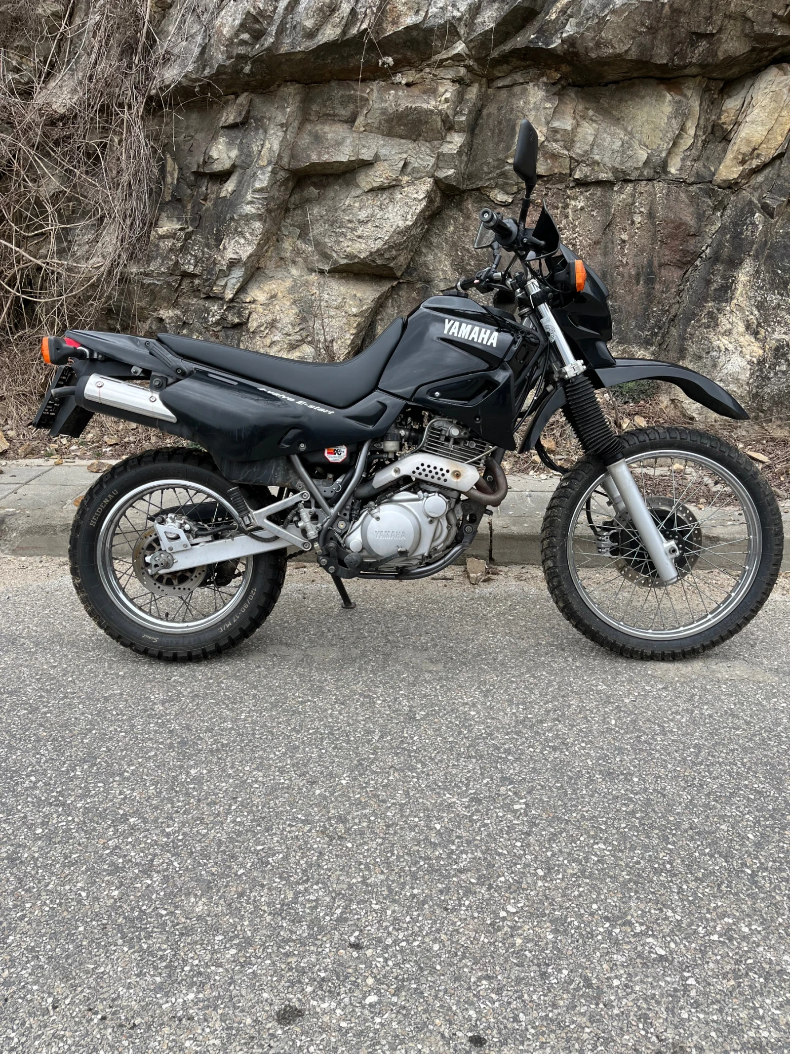 Yamaha Xt Перфектен, снимка 4 - Мотоциклети и мототехника - 53945710